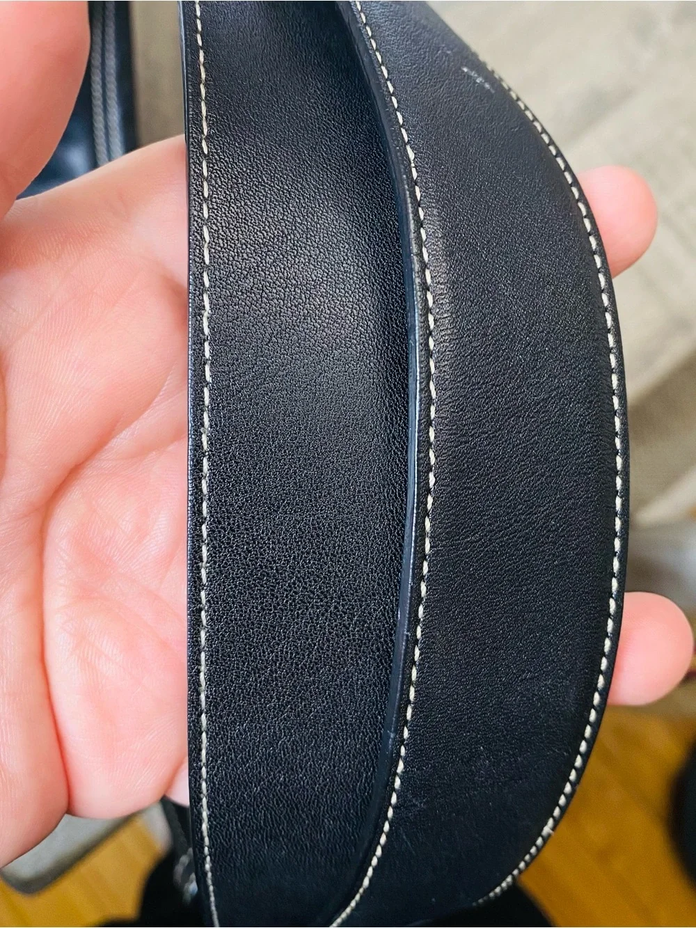 Vintage Coach Y2K Soho Black Leather Buckle Flap Shoulder Hobo Bag
